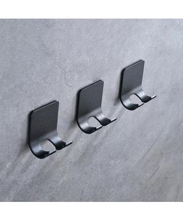 Buy CABILOCK 12 STK Self-Adhesive Razor Hangers | Space Aluminum Bathroom Hooks | Durable Razor Storage Solutions - Buy Online on GoSupps.com