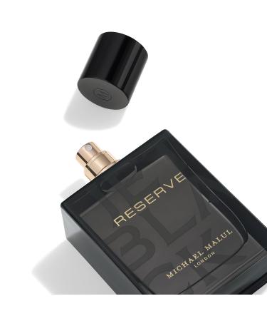 Michael Malul Jet Black Reserve Eau de Parfum for Men - 100ml | 3.4oz 1 Fl Oz (Pack of 1) - Buy Online on GoSupps.com