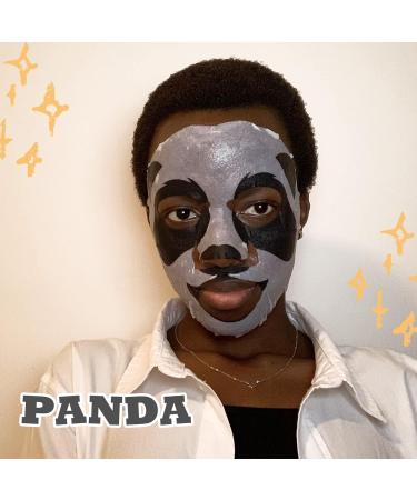 LANITO Animal Spa Masks - Kids Facial Sheet Masks for Spa Day Party - 6 Pieces - Buy Online on GoSupps.com