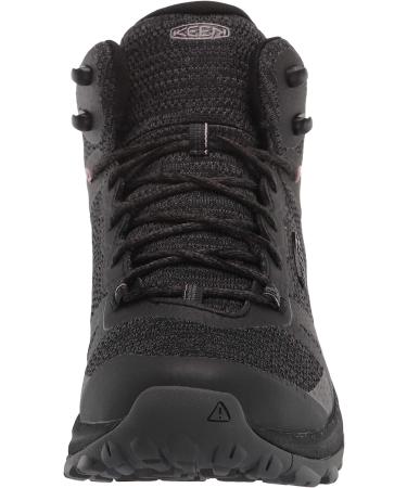 KEEN Women's Terradora 2 Waterproof Mid Height Hiking Boot 8.5 - Black/Magnet - Buy Online on GoSupps.com