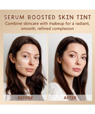 Foundation Stick Beauty Balm Serum Boosted Skin Tint Solid Tinted Moisturizing Serum Contour Stick Foundation Face for Women for Face Natural Makeup (03 18g) 03 18g - Buy Online on GoSupps.com