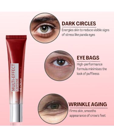 Caffeine Eye Cream for Dark Circles & Puffiness Anti-aging Eye Cream with Caffeine Hydrating Eye Cream for Fine Lines Eye Bags Remover Of Caffeine Eye Serum Puffy Eyes Bags Under Eyes - Buy Online on GoSupps.com
