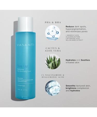 VASANTI Tone Up! Brightening Pore Minimizing Toner - Buy Online on GoSupps.com