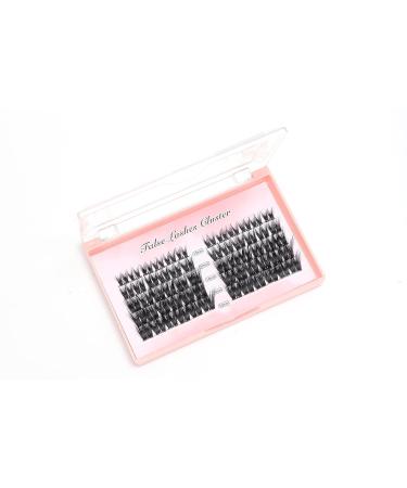 Natural Long Individual False Eyelashes Set | 10-16mm Volume Cluster Lashes for Dramatic Looks | Soft Wide Stem DIY Eyelash Extensions - Buy Online on GoSupps.com