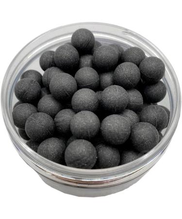 Hard Mix Rubber Steel Balls .43 Cal - 100 Count | 1.8 Grams Projectiles for Self Home Defense Pistols - Buy Online on GoSupps.com