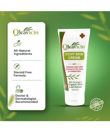 Extra Strength Anti Itch Cream | Fast Relief for Dry Skin & Itchy Skin | Anti Fungal Lotion - Shop Internationally - Buy Online on GoSupps.com