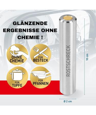 Rokittas Rostschreck - Ultimate Rust Magnet for Spotless Dishes | Eco-Friendly Rust Prevention | As Seen on The L wen Cave - Shop Now! - Buy Online on GoSupps.com