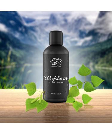 BERGBAD Sauna Infusion BIRKE PUR 100ml | Natural Essential Oils for Relaxation - International Shipping Available - Buy Online on GoSupps.com