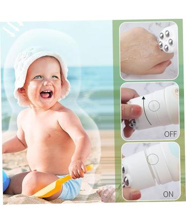 Buy Refillable Sunscreen Applicator 3x7 - Portable Sealed Roller Brush for Body Lotion & Massage Oil | Eco-Friendly Beauty Supplies - Buy Online on GoSupps.com