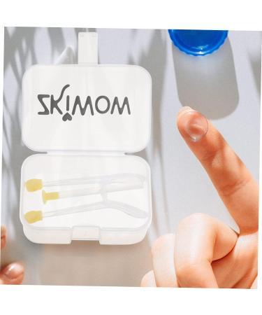 Gleavi 2 STK Portable Contact Lens Applicator | Travel Tool for Colored Lenses | Eye Contact Case & Remover | Food Grade Polypropylene | 6x3.5x2.5cm - Buy Online on GoSupps.com