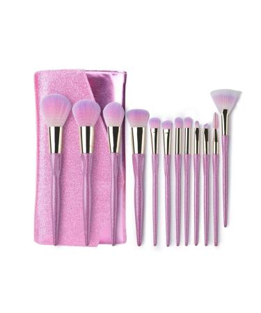 Makeup Brush Set 8-piece Makeup Brush Set No Irritation Synthetic Makeup Brush Set for Professional Lips Eyes Foundation Brush