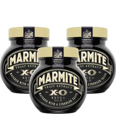 XO Pot Yeast Extract Pack of 3 x 250 g Wooden Spreader - Buy Online on GoSupps.com