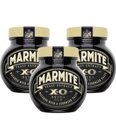 XO Pot Yeast Extract Pack of 3 x 250 g Wooden Spreader