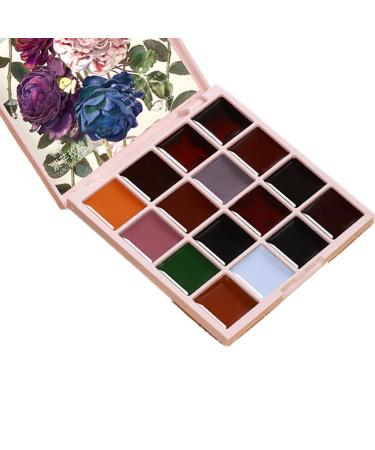 Nail Gel Palette - 16 vibrant and vibrant colours for natural and elegant nail designs