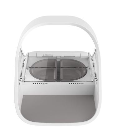SureFeed Microchip Pet Feeder Connect Without Hub - App Controlled, White (4 x C Batteries Required)
