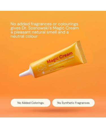 Dr. Sosnowski s Magic Cream Kids Multi-Action Healing Cream | Eczema Minor Cuts Insect Bites Rashes & More | Propolis Colloidal Oatmeal & Camphor | Free from Steroids and Antibiotics | 1oz - Buy Online on GoSupps.com