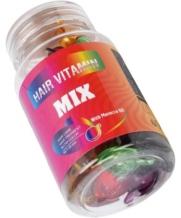 GEERYZHE Hair Repair Capsules Soften Coarse Strands Moisturize and Nourish for Vibrant Hair with Safe Ingredients 30 Capsules Ideal for Color Preservation and AntiDamage Protection - Buy Online on GoSupps.com