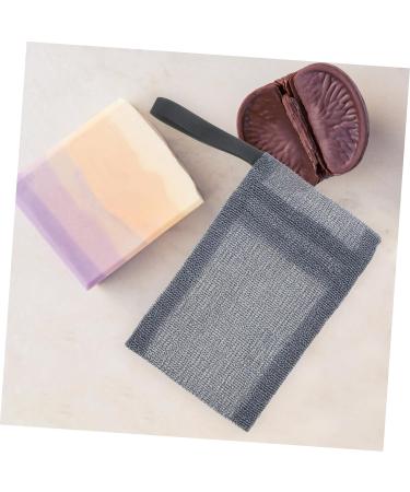 BELLIFFY 4pcs Nylon Soap Soap Bags for Bathroom Soap Bags Soap Pouch - Buy Online on GoSupps.com