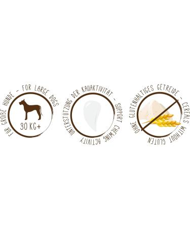 Sammy's Tooth Fairy - Giant Chewing Bar for Dogs | 8 x 60g Pack | Supports Tooth Cleaning - Buy Online on GoSupps.com