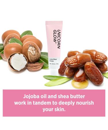 Unicorn Glow Primer + Hydrating Foundation #1 Light | Long Wear Formula - Buy Online on GoSupps.com