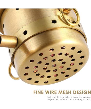 LALAFINA Moxibustion Box Set - Pure Copper Moxa Tank & Stab Burner | 16x6cm Chinese Cupping Cupboard - Buy Online on GoSupps.com