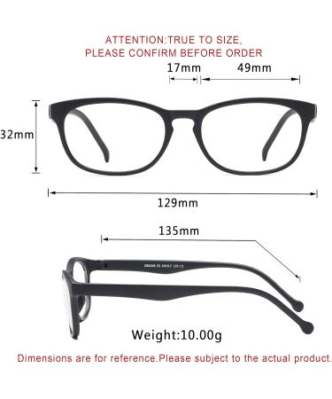 LifeArt Blue Light Blocking Glasses | Anti Eyestrain & UV Protection | Computer Gaming & TV Glasses for Men & Women | 1.50 Magnification - Buy Online on GoSupps.com