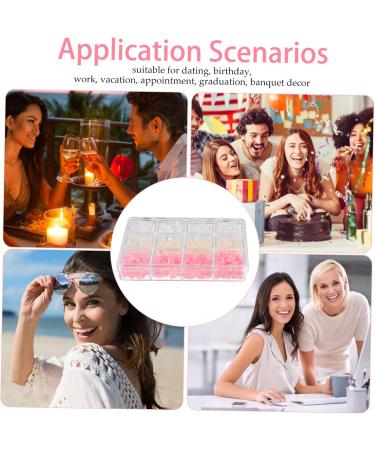 FRCOLOR 1 Box Nail Accessories Charms and Gemstones Nail Charms Small Beads Charms Gemstones for Nails 3D Charms Beads for Nails - Buy Online on GoSupps.com