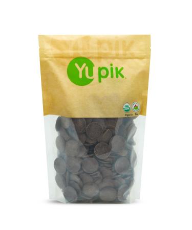 Yupik Organic 70-Percent Dark Chocolate (Wafers) 1Kg 1 kg (Pack of 1)
