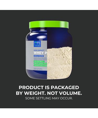Buy POWERLIFE Tony Horton High Impact Grass Fed Whey Protein - 3000 MG HMB No Sugar Non-GMO Hormone & Antibiotic Free 15 Servings (Vanilla) - Shipping Worldwide - Buy Online on GoSupps.com