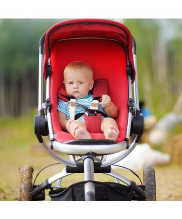 Fychuo 2 PCS Car Seat Belt Pad - Cute Bear Design for Kids & Adults | Vehicle Safety Belt Protector - Soft & Comfortable Cover for Travel - Buy Online on GoSupps.com