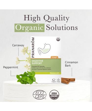 Digestive Support Pranacaps - Natural Supplements for Gut Health | International Shipping Available - Buy Online on GoSupps.com