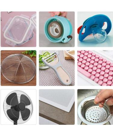 Multi-Functional Crimp Slot Cleaning Brush Groove Slot Cleaning Brush Can Brush Cup lid Keyboard Slot air Cushion Comb Drain Tray etc. One in Grey and one in White - Buy Online on GoSupps.com