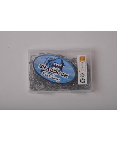 Buy 100PC Fishing Bait with Barbs & 2 Bait Holders - Durable Hard Steel Long Shaft Hooks Jig-Fishing 4/0 - International Shipping Available - Buy Online on GoSupps.com