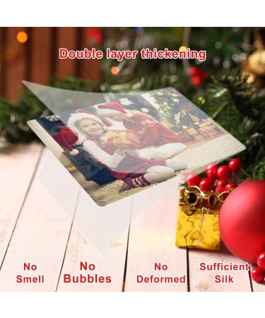 3 Mil 100 Pack Clear Thermal Laminating Pouches 9x11.5 Inch - Ideal for 8.5x11 Inch Sheets - InpourPack Laminator Sheets - Buy Online on GoSupps.com