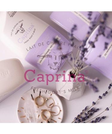 Caprina Fresh Goat's Milk Body Wash with Lavender Oil - 16.9 fl oz (500 ml) - Buy Online on GoSupps.com