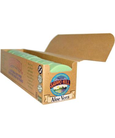 Sappo Hill Soapworks Glycerine Cr me Soap - 3.5 Ounce | Luxury Skin Care for All Skin Types | Eco-Friendly & Vegan - Buy Online on GoSupps.com