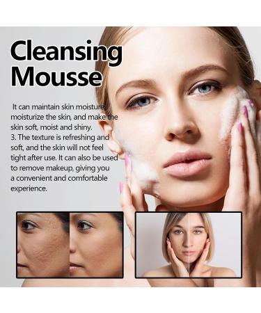 Nettoyant Moussant For Le Visage - Nettoyage En Profondeur Exfoliation Douce Et claircissante Hydratant D maquillant Rafra chissant Et Non Tiraillant(3PCS) - Buy Online on GoSupps.com