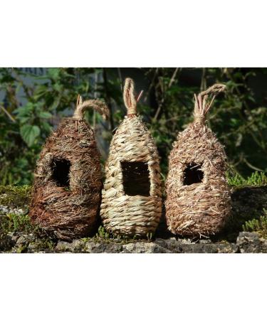 Wildlife World Tall Roosting Nest Pocket - Natural Single - Buy Online on GoSupps.com