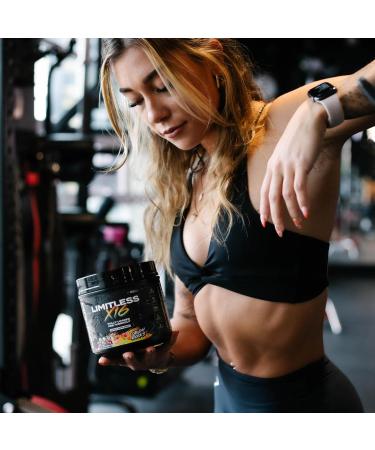 LIMITLESS Magnum Nutraceuticals x16 Fully Loaded Preworkout 20/40 Servings, Classic Candy Flavor, High-Energy, Focus, Strength & Endurance for Maximum Performance - Buy Online on GoSupps.com