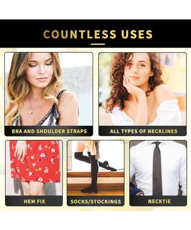 Medimama Double-Sided Clothing Tape for Women (60 Pack) | Gentle Skin Adhesive | Sweat Proof Bra Tape | All Skin Shades - Nude - Buy Online on GoSupps.com