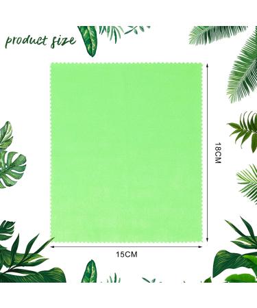 Old Compluser 16-Piece Microfiber Glasses Cleaning Towels - 15x18cm Cloths for Glasses Screens & Tablets - Buy Online on GoSupps.com