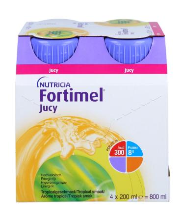 Fortimel Jucy Tropical goût 800 ml de liquide