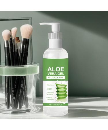  G n rique Reusable Moisturizing Gel 100g Compact Natural Sun Repair Gel 6.18x1.49 Inches Adorable Non-Sticky Nourishing Face Moisturizer Pure for Daily Body and Nighttime Use - Buy Online on GoSupps.com