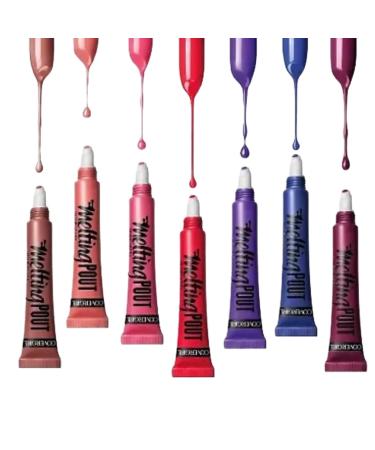 COVERGIRL Melting Pout Gel Liquid Lipstick Raspberry Gelly 150 - Pack of 2 - Buy Online on GoSupps.com