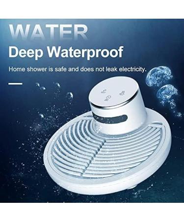 Body Dryer Negative Ion Full Body Dryer Foot Dryer with 2 Gears Adjustment Quick Air Drying Heating and Cooling Gravity Sensing Can Be Used at Home and Bathroom Constructive23 - Buy Online on GoSupps.com