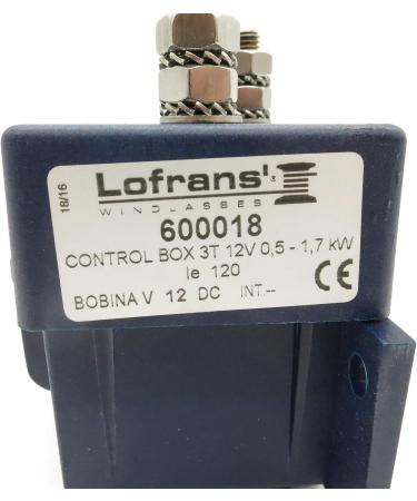Lofrans Control Box 3 Terminals - High Quality Marine Anchor Winch Controller - Buy Online on GoSupps.com