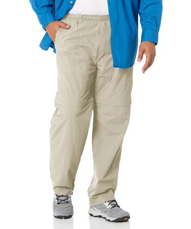 Columbia Men's Backcast Convertible Pant 32 Fossil