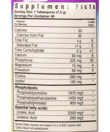 Bluebonnet Nutrition Super Earth Lecithin Granules 12.7 oz - Non-GMO, Soy-Free Supplement - Buy Online on GoSupps.com