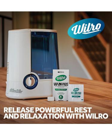 Wilro Menthol Vapor Pads (6-Pack) - Best Relief for Cold & Allergy Symptoms | Buy Online Internationally - Buy Online on GoSupps.com