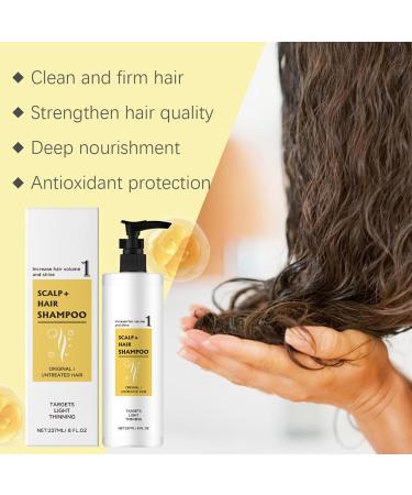  G n rique Hair Conditioning Shampoo Thickening Hair Shampoo Hydrating Hair Shampoo Softens and Smooths Shampoo Adds Shine Shampoo Deep Moisturizing Shampoo Hydrating Shampoo for Hair - Buy Online on GoSupps.com